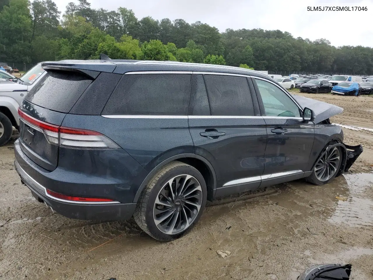 2021 Lincoln Aviator Reserve VIN: 5LM5J7XC5MGL17046 Lot: 63026415