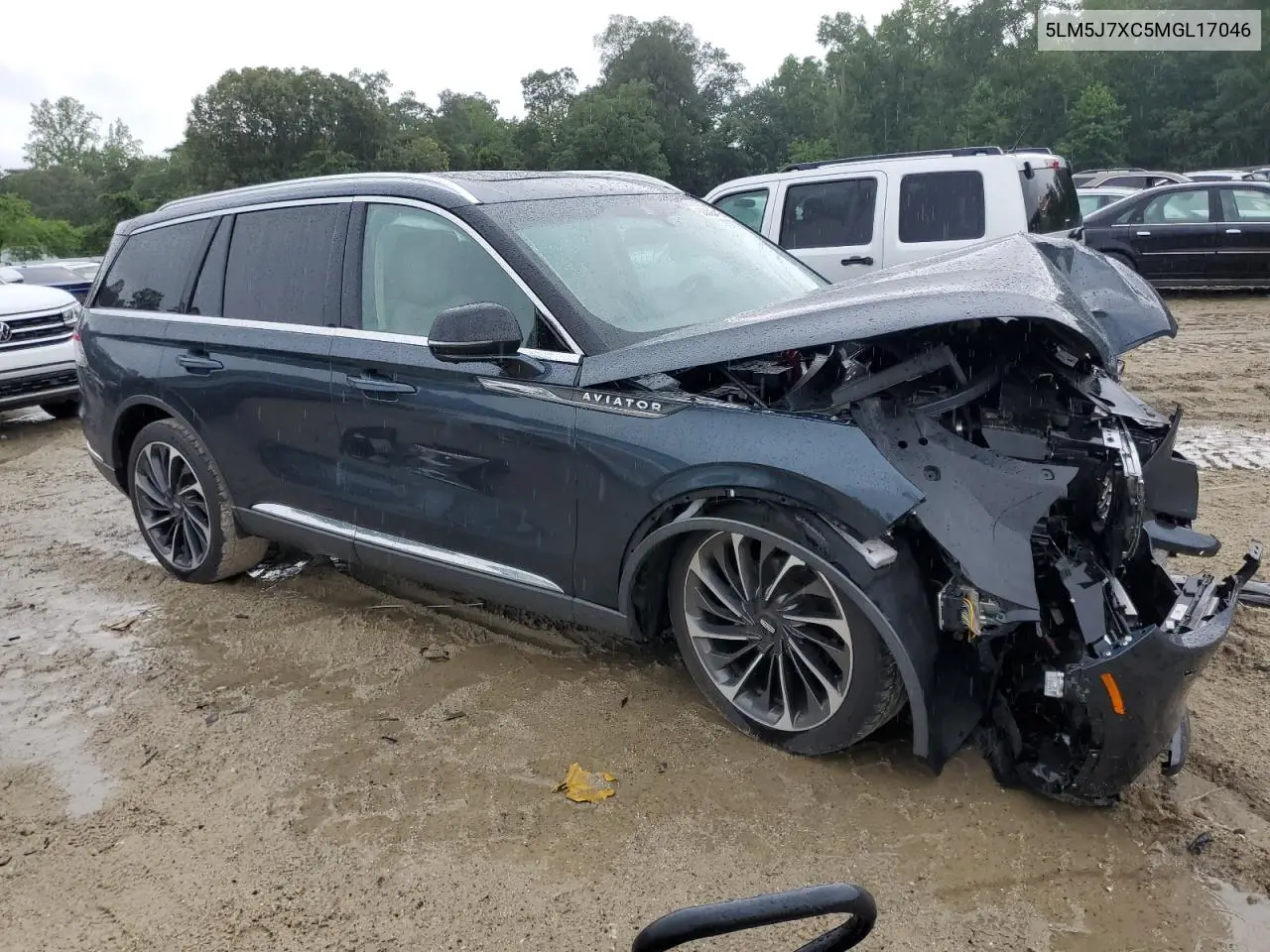2021 Lincoln Aviator Reserve VIN: 5LM5J7XC5MGL17046 Lot: 63026415