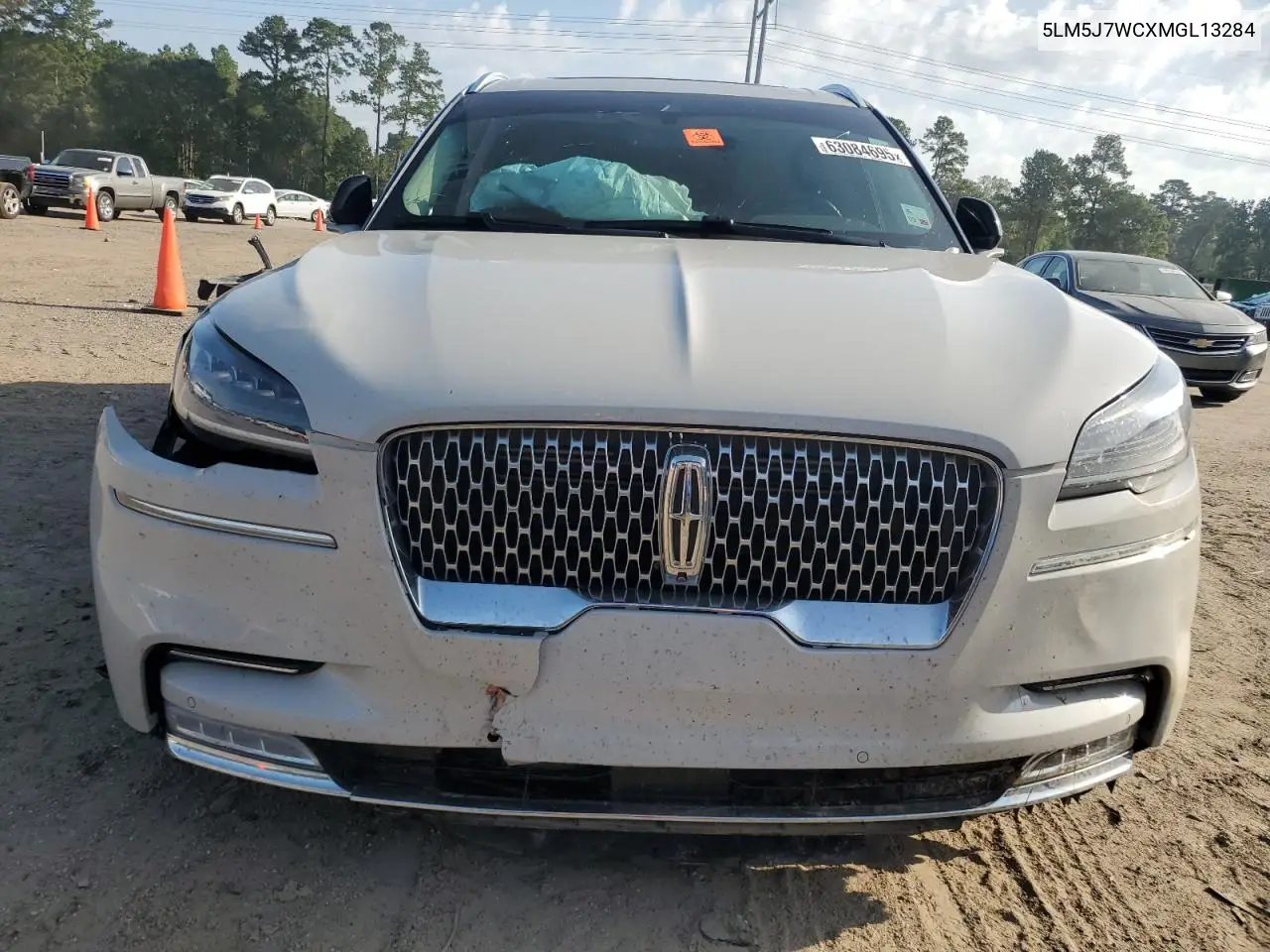 2021 Lincoln Aviator Reserve VIN: 5LM5J7WCXMGL13284 Lot: 63084695