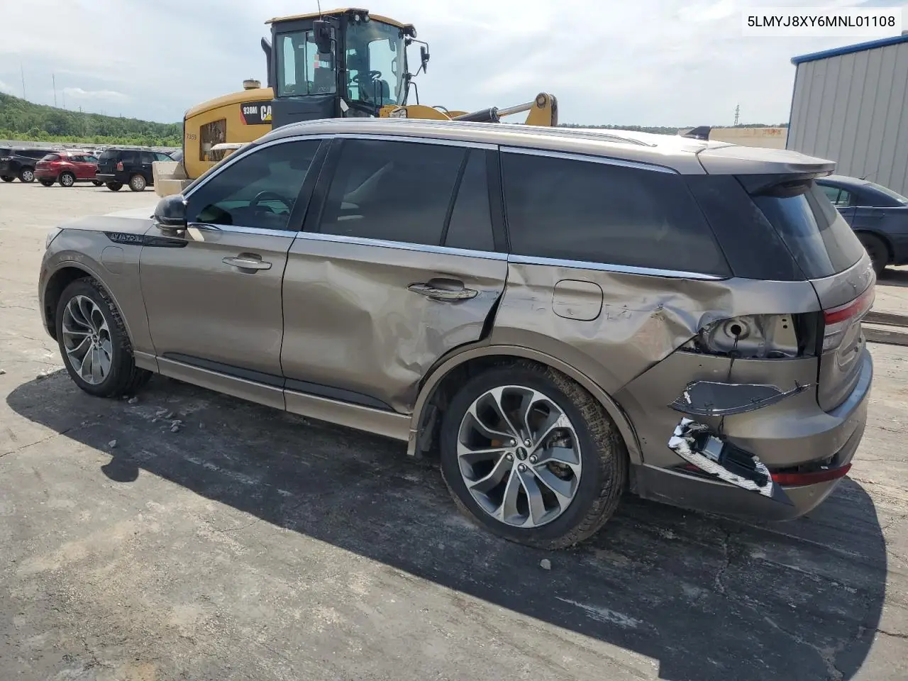 2021 Lincoln Aviator Grand Touring VIN: 5LMYJ8XY6MNL01108 Lot: 63225555