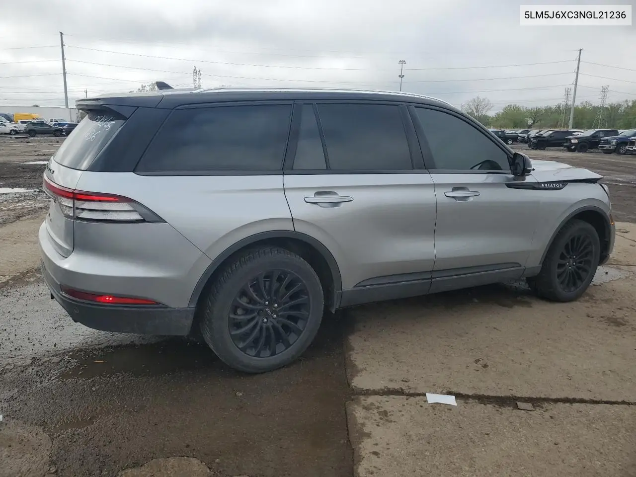 2022 Lincoln Aviator VIN: 5LM5J6XC3NGL21236 Lot: 56134915