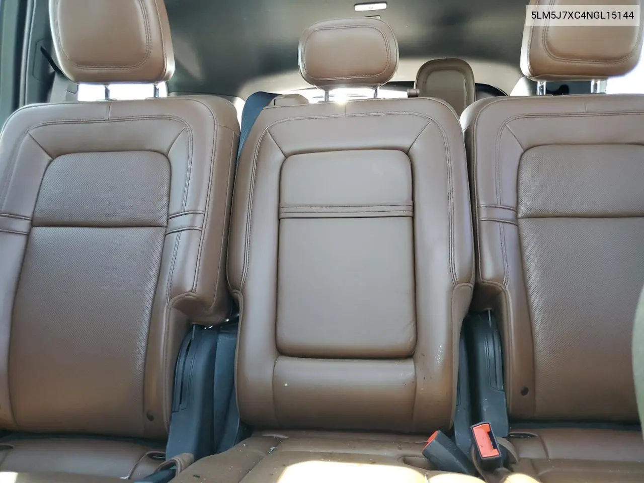 2022 Lincoln Aviator Reserve VIN: 5LM5J7XC4NGL15144 Lot: 57832985