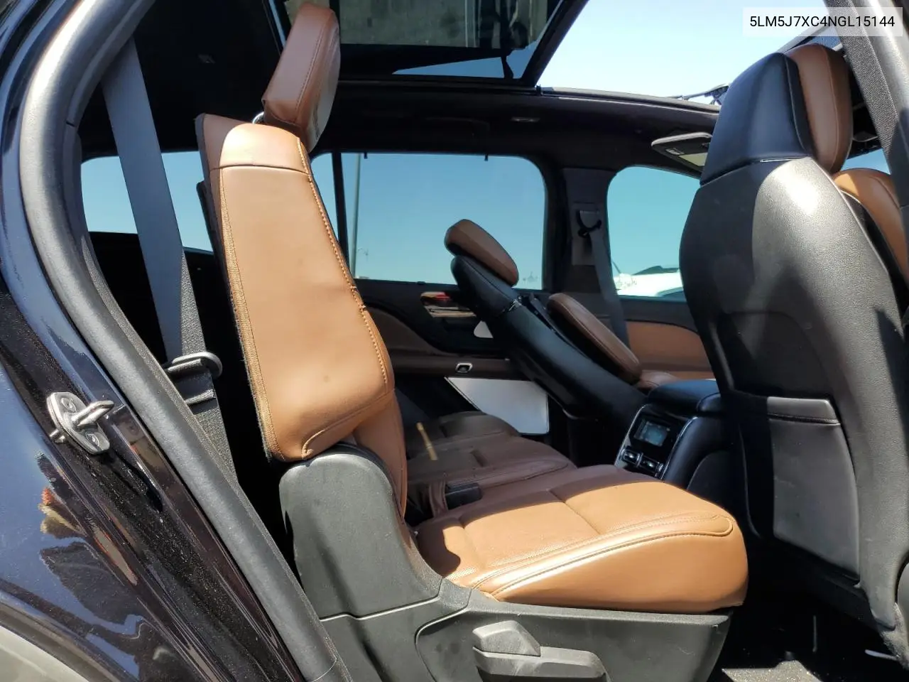 2022 Lincoln Aviator Reserve VIN: 5LM5J7XC4NGL15144 Lot: 57832985