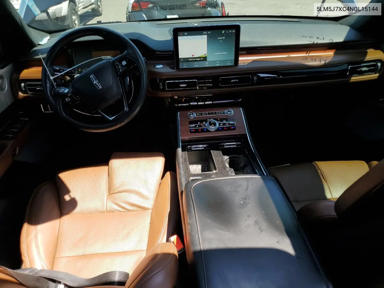 2022 Lincoln Aviator Reserve VIN: 5LM5J7XC4NGL15144 Lot: 57832985