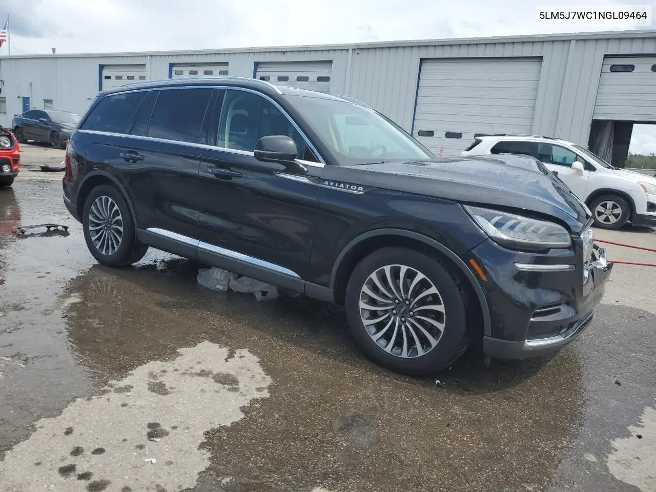2022 Lincoln Aviator Reserve VIN: 5LM5J7WC1NGL09464 Lot: 60990835