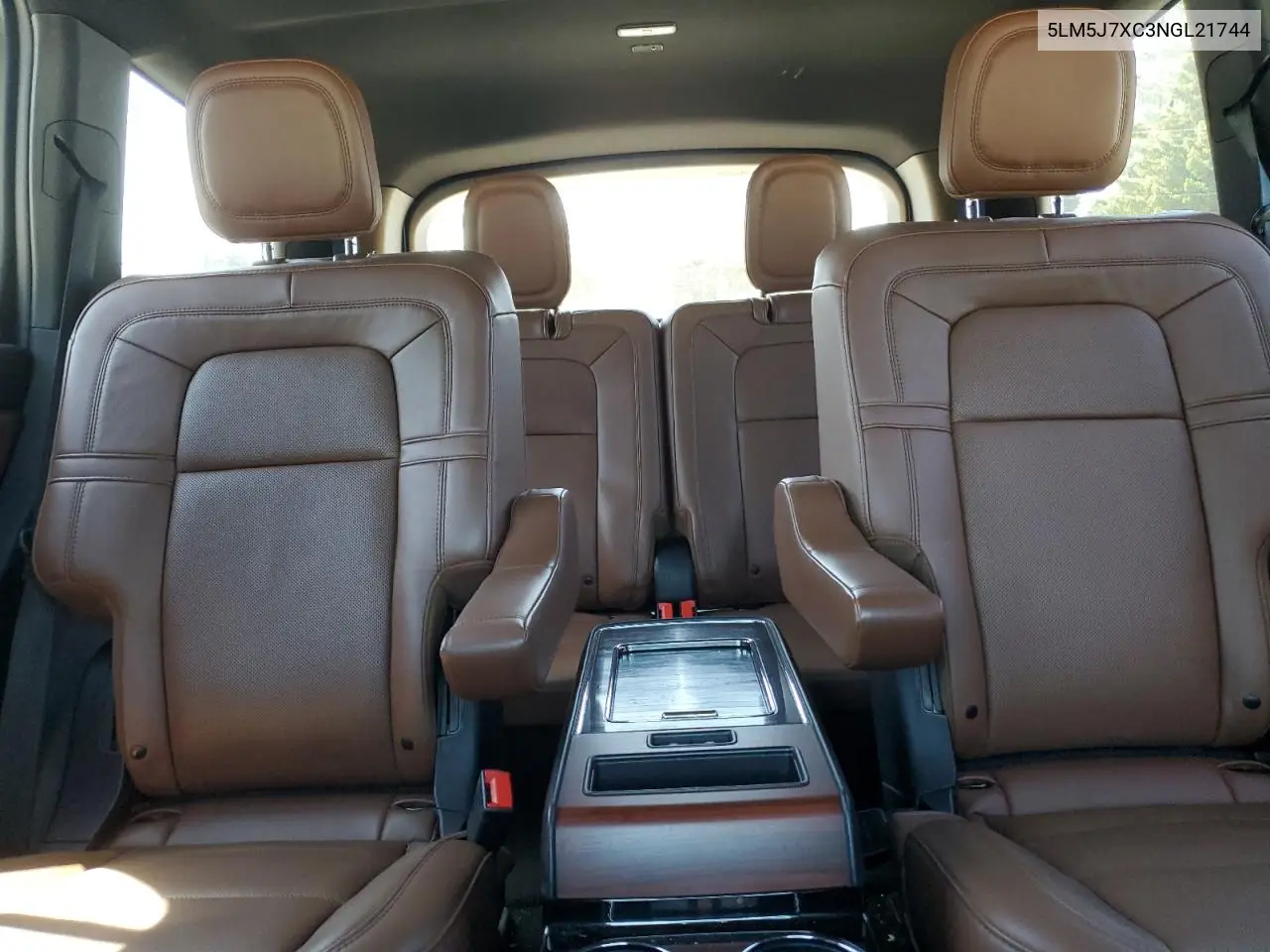 2022 Lincoln Aviator Reserve VIN: 5LM5J7XC3NGL21744 Lot: 62887815
