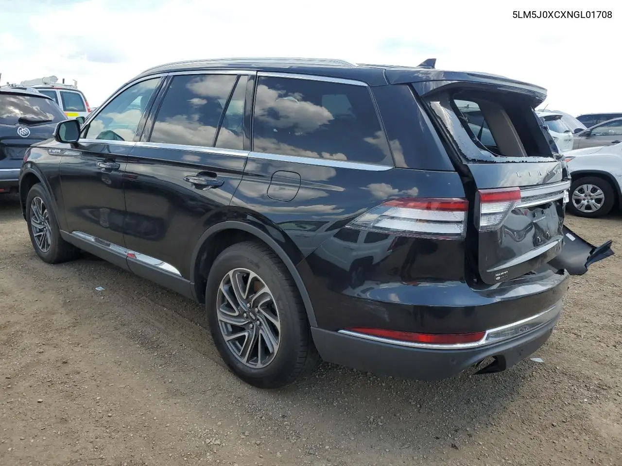 2022 Lincoln Aviator VIN: 5LM5J0XCXNGL01708 Lot: 63318445