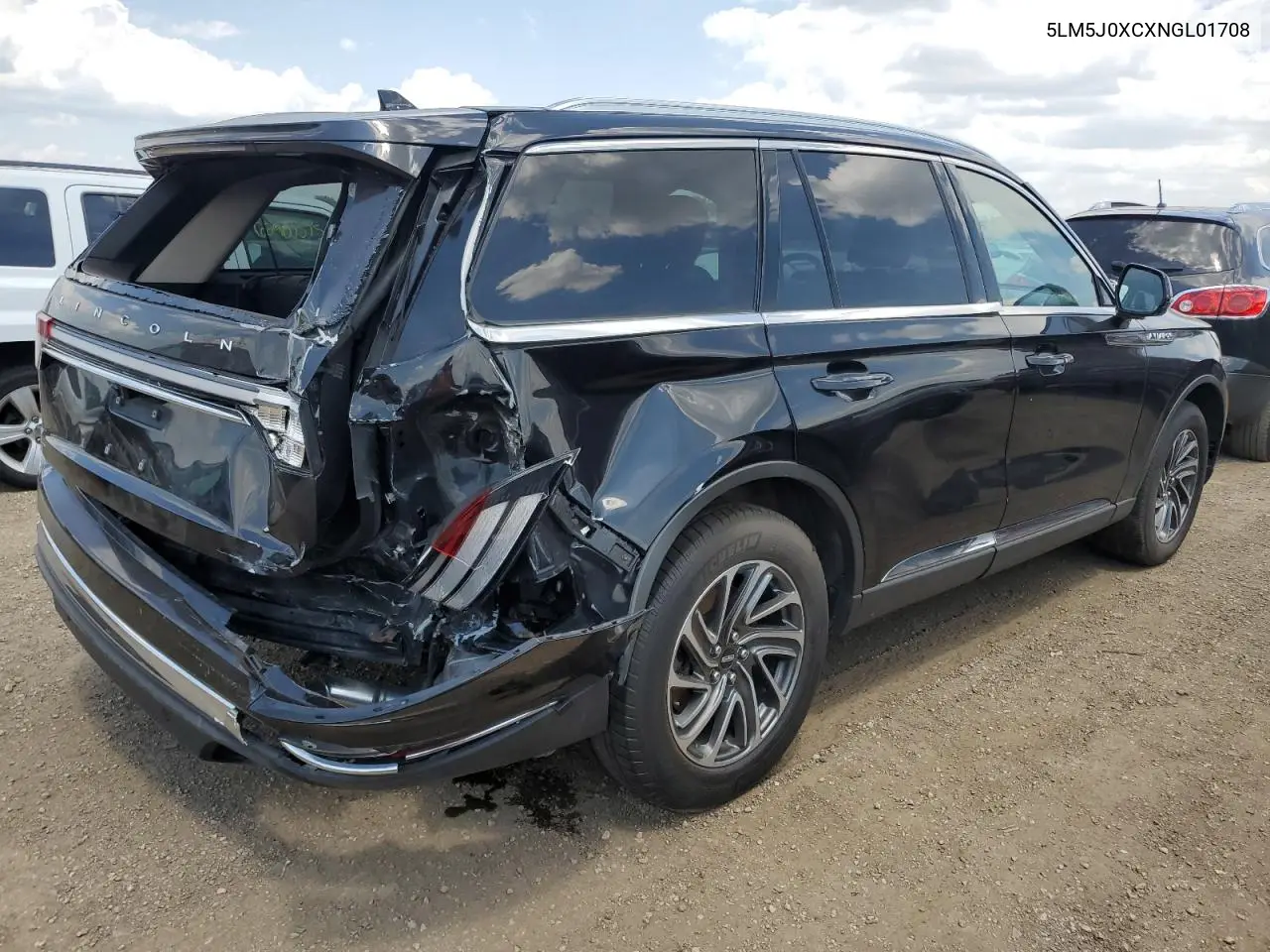 2022 Lincoln Aviator VIN: 5LM5J0XCXNGL01708 Lot: 63318445