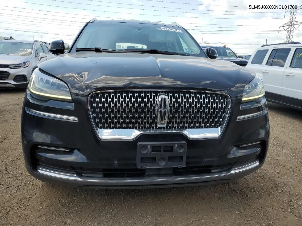 2022 Lincoln Aviator VIN: 5LM5J0XCXNGL01708 Lot: 63318445