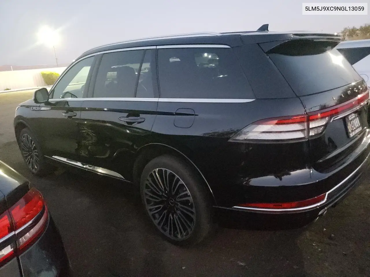 2022 Lincoln Aviator Black Label VIN: 5LM5J9XC9NGL13059 Lot: 64702105