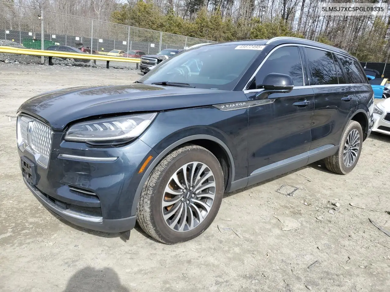 2023 Lincoln Aviator Reserve VIN: 5LM5J7XC5PGL08335 Lot: 45872495
