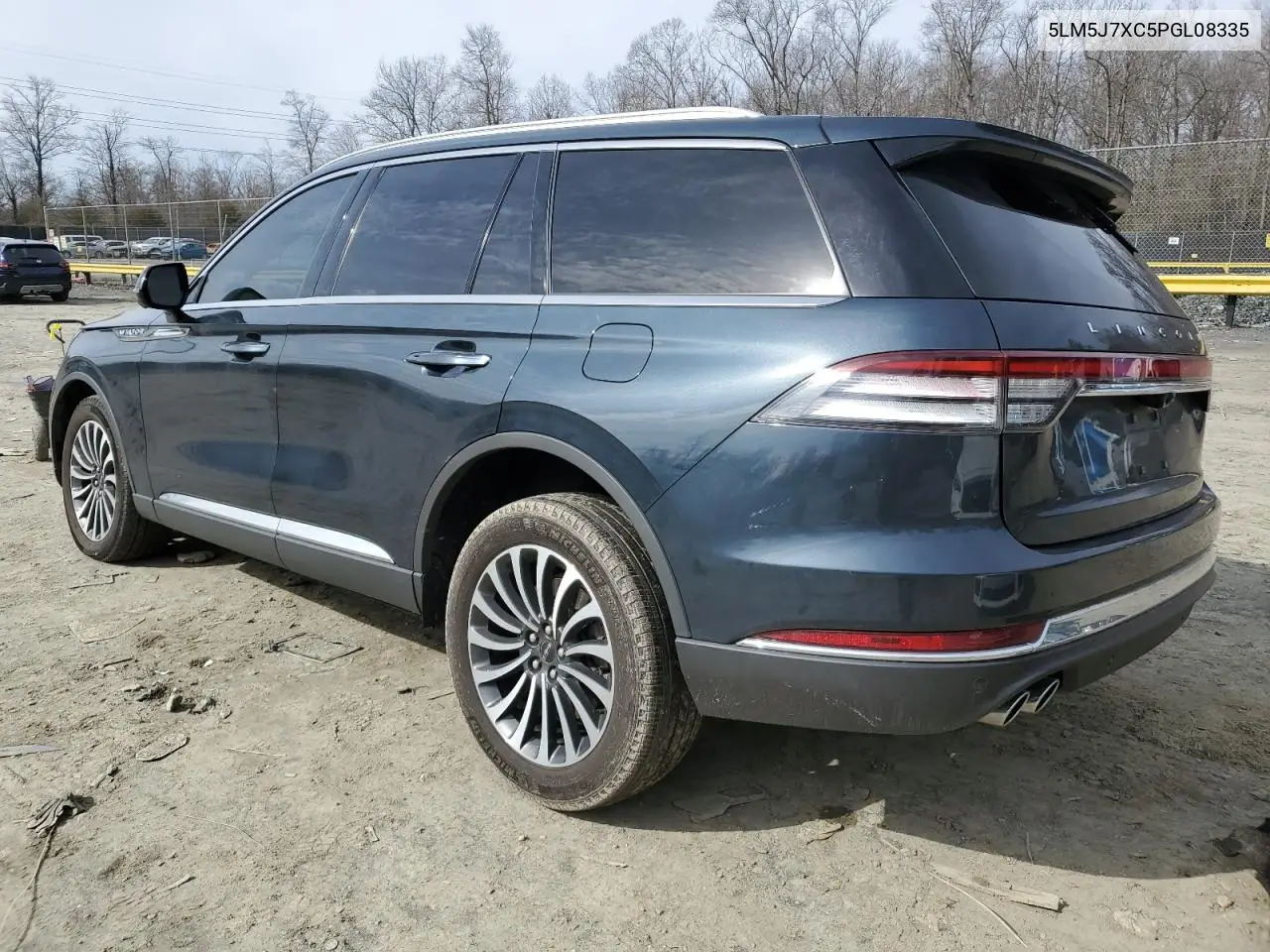 2023 Lincoln Aviator Reserve VIN: 5LM5J7XC5PGL08335 Lot: 45872495