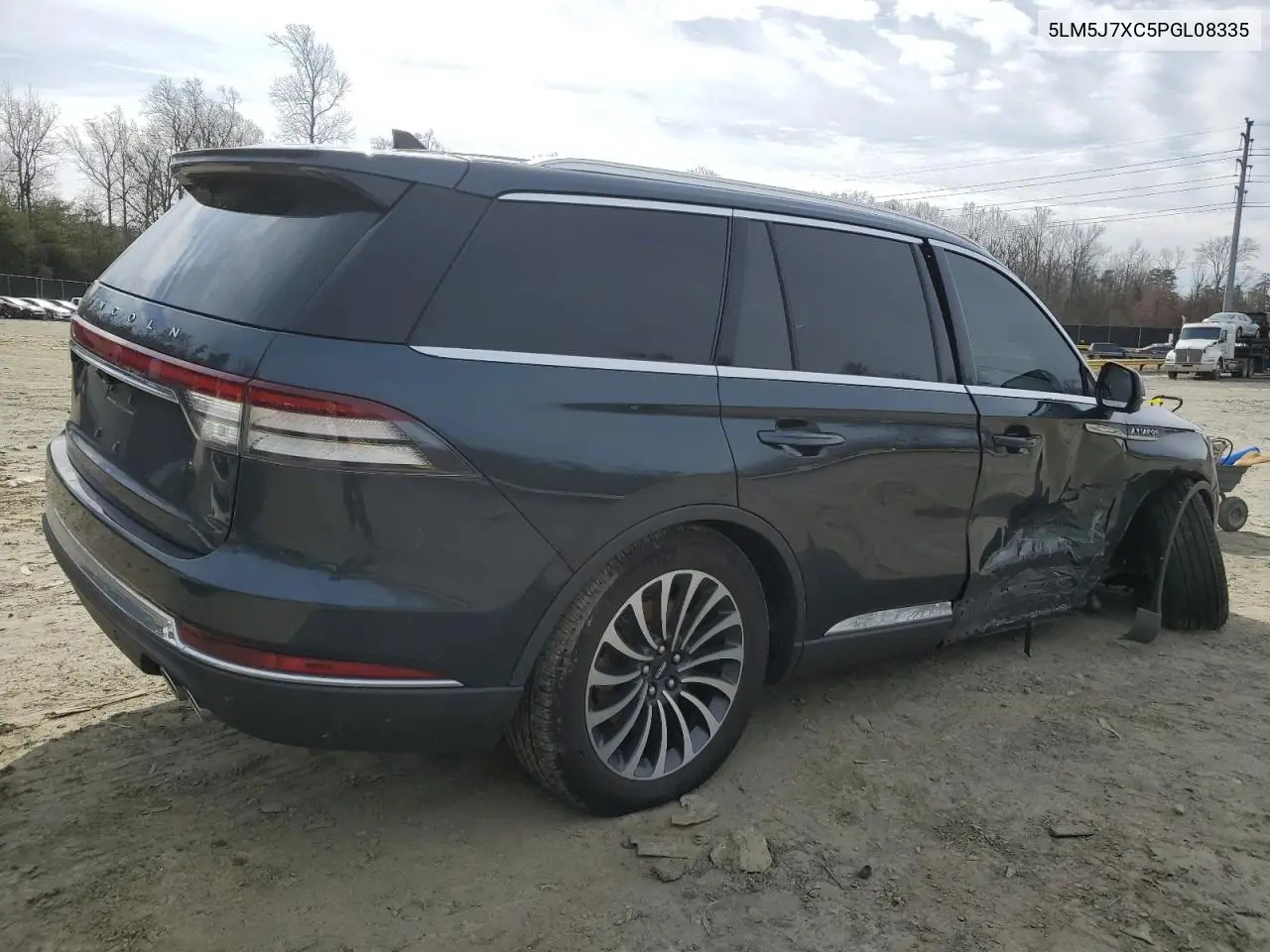 2023 Lincoln Aviator Reserve VIN: 5LM5J7XC5PGL08335 Lot: 45872495