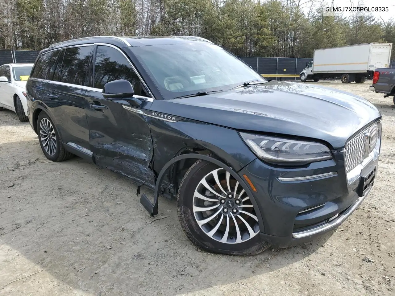 2023 Lincoln Aviator Reserve VIN: 5LM5J7XC5PGL08335 Lot: 45872495