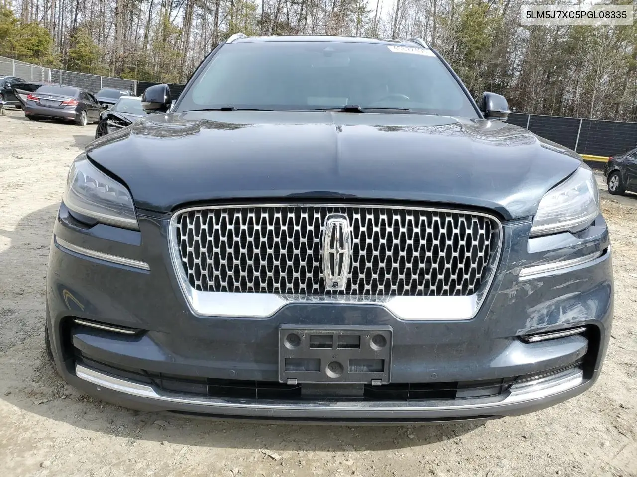 2023 Lincoln Aviator Reserve VIN: 5LM5J7XC5PGL08335 Lot: 45872495