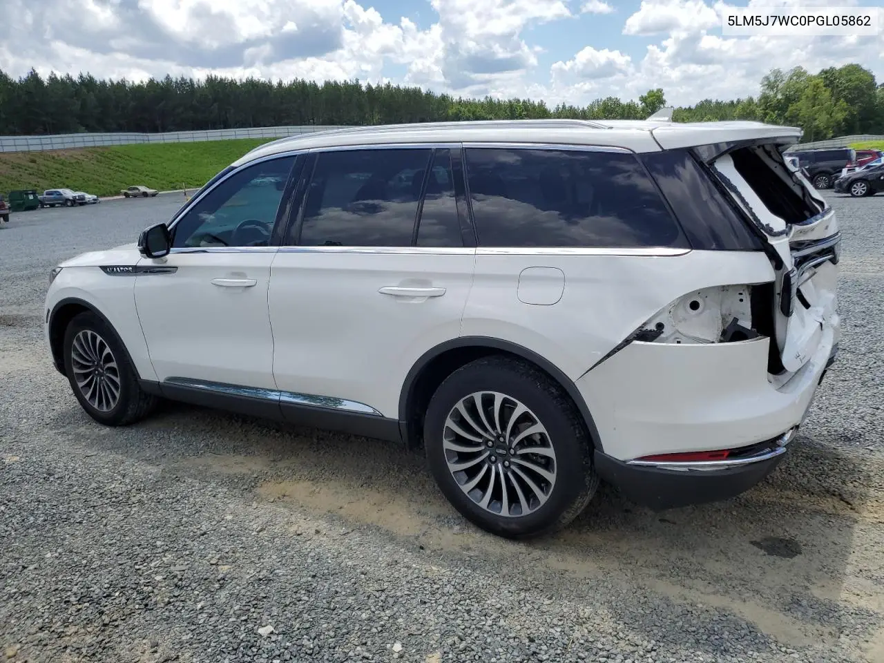 2023 Lincoln Aviator Reserve VIN: 5LM5J7WC0PGL05862 Lot: 60918995
