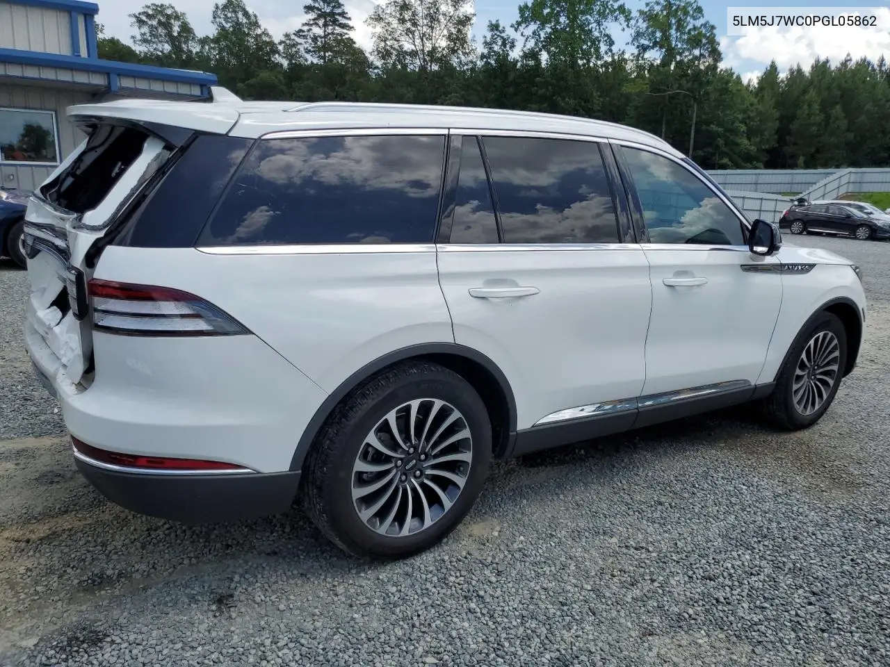 2023 Lincoln Aviator Reserve VIN: 5LM5J7WC0PGL05862 Lot: 60918995