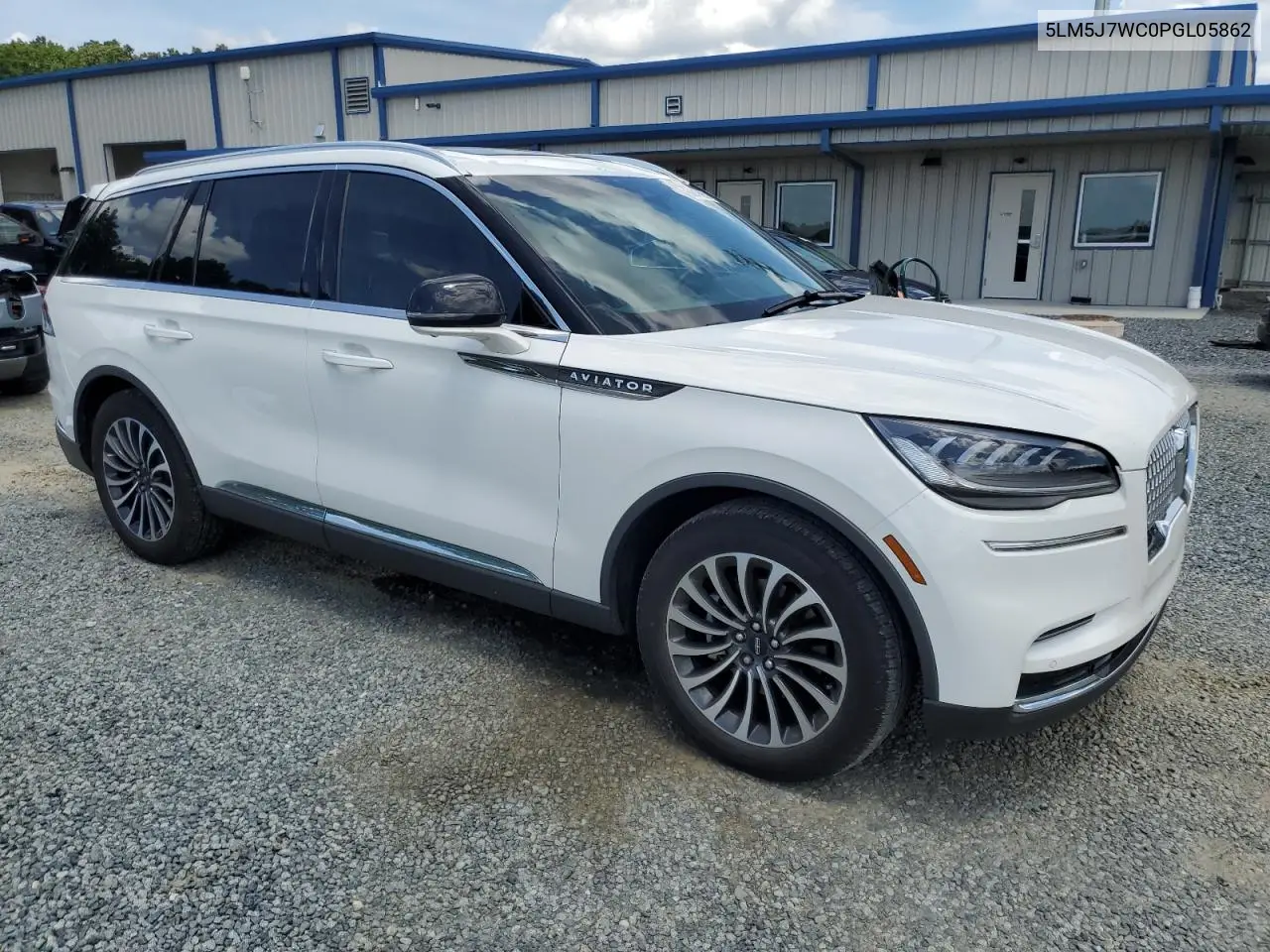 2023 Lincoln Aviator Reserve VIN: 5LM5J7WC0PGL05862 Lot: 60918995