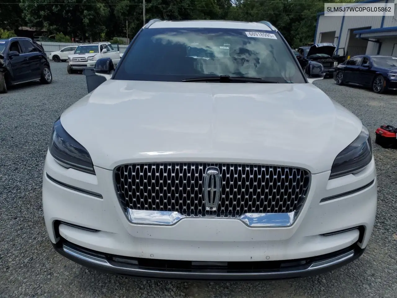 2023 Lincoln Aviator Reserve VIN: 5LM5J7WC0PGL05862 Lot: 60918995