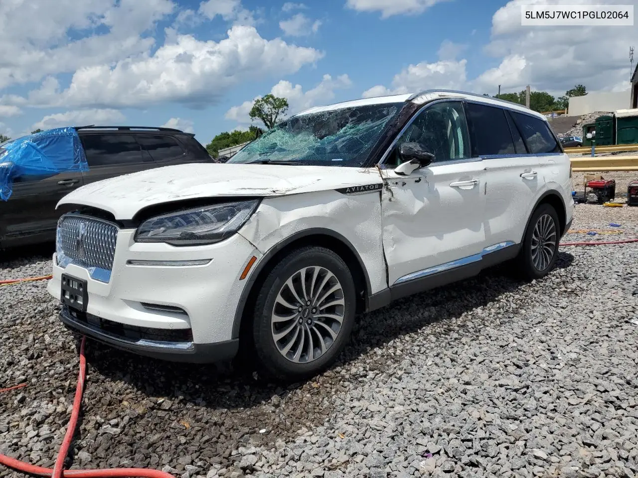 2023 Lincoln Aviator Reserve VIN: 5LM5J7WC1PGL02064 Lot: 61159185