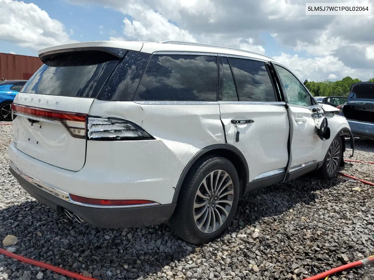 2023 Lincoln Aviator Reserve VIN: 5LM5J7WC1PGL02064 Lot: 61159185