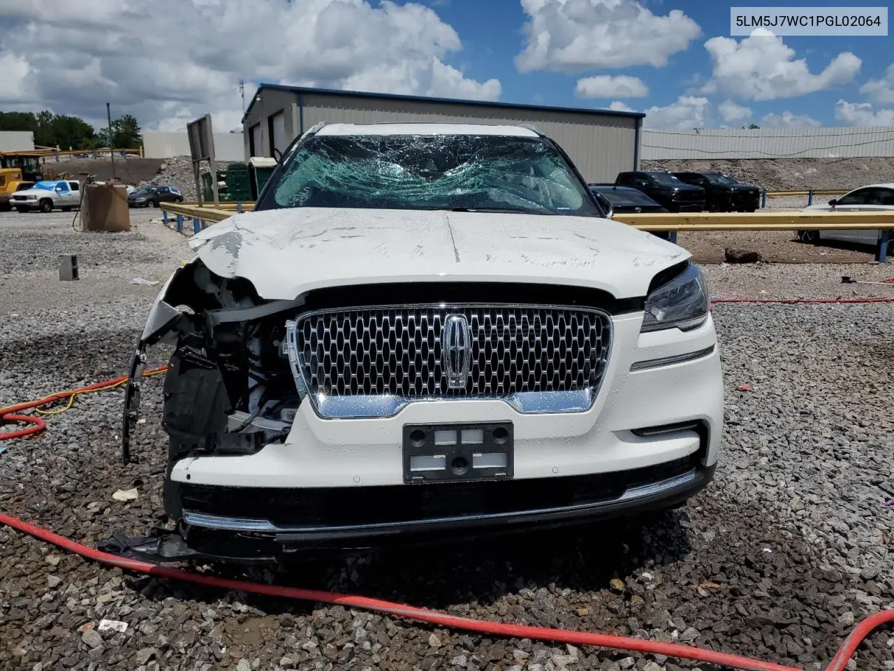 2023 Lincoln Aviator Reserve VIN: 5LM5J7WC1PGL02064 Lot: 61159185