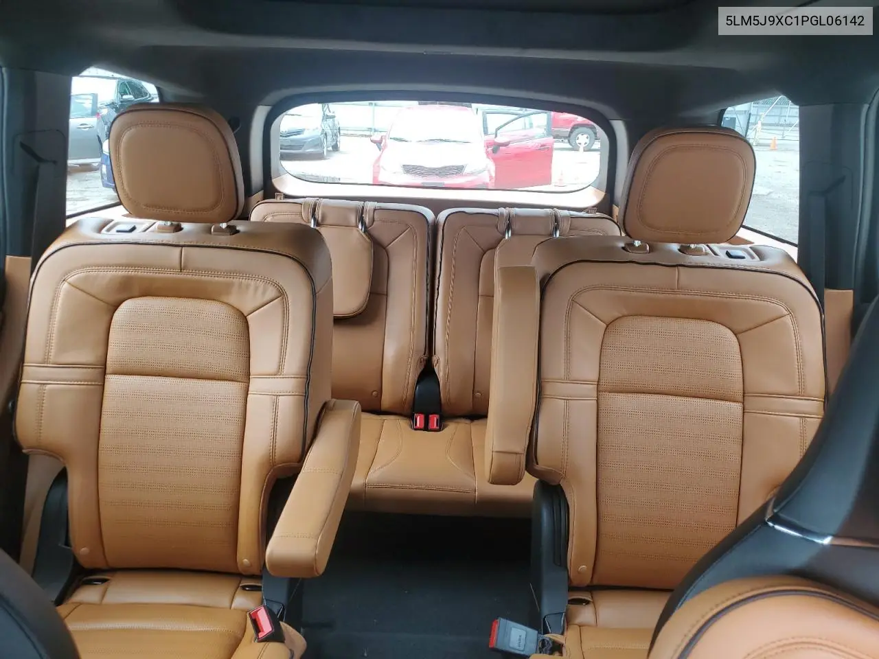 2023 Lincoln Aviator Black Label VIN: 5LM5J9XC1PGL06142 Lot: 62148615