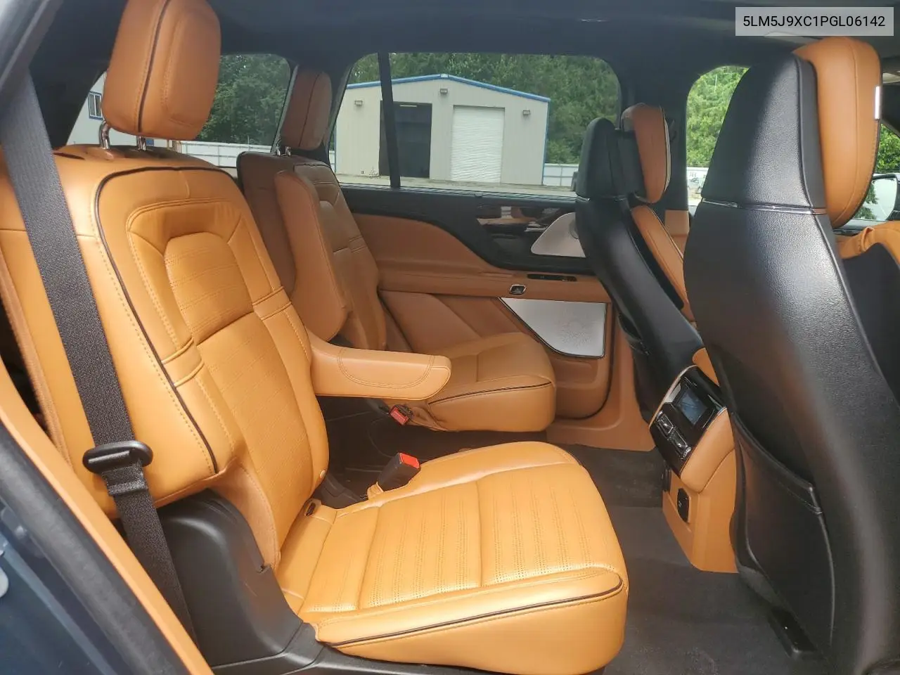 2023 Lincoln Aviator Black Label VIN: 5LM5J9XC1PGL06142 Lot: 62148615