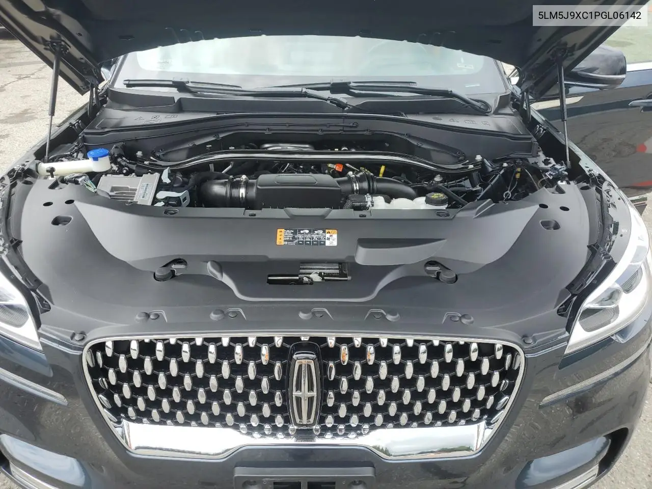 2023 Lincoln Aviator Black Label VIN: 5LM5J9XC1PGL06142 Lot: 62148615