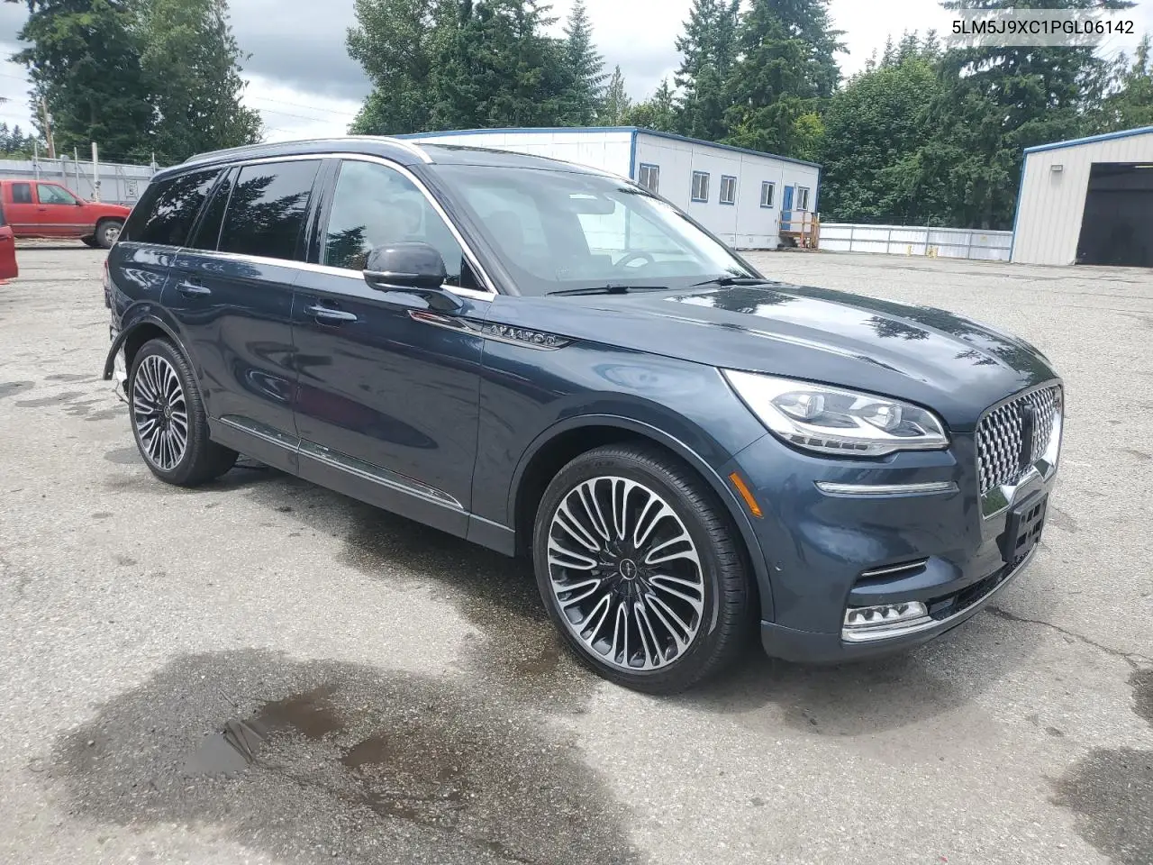2023 Lincoln Aviator Black Label VIN: 5LM5J9XC1PGL06142 Lot: 62148615