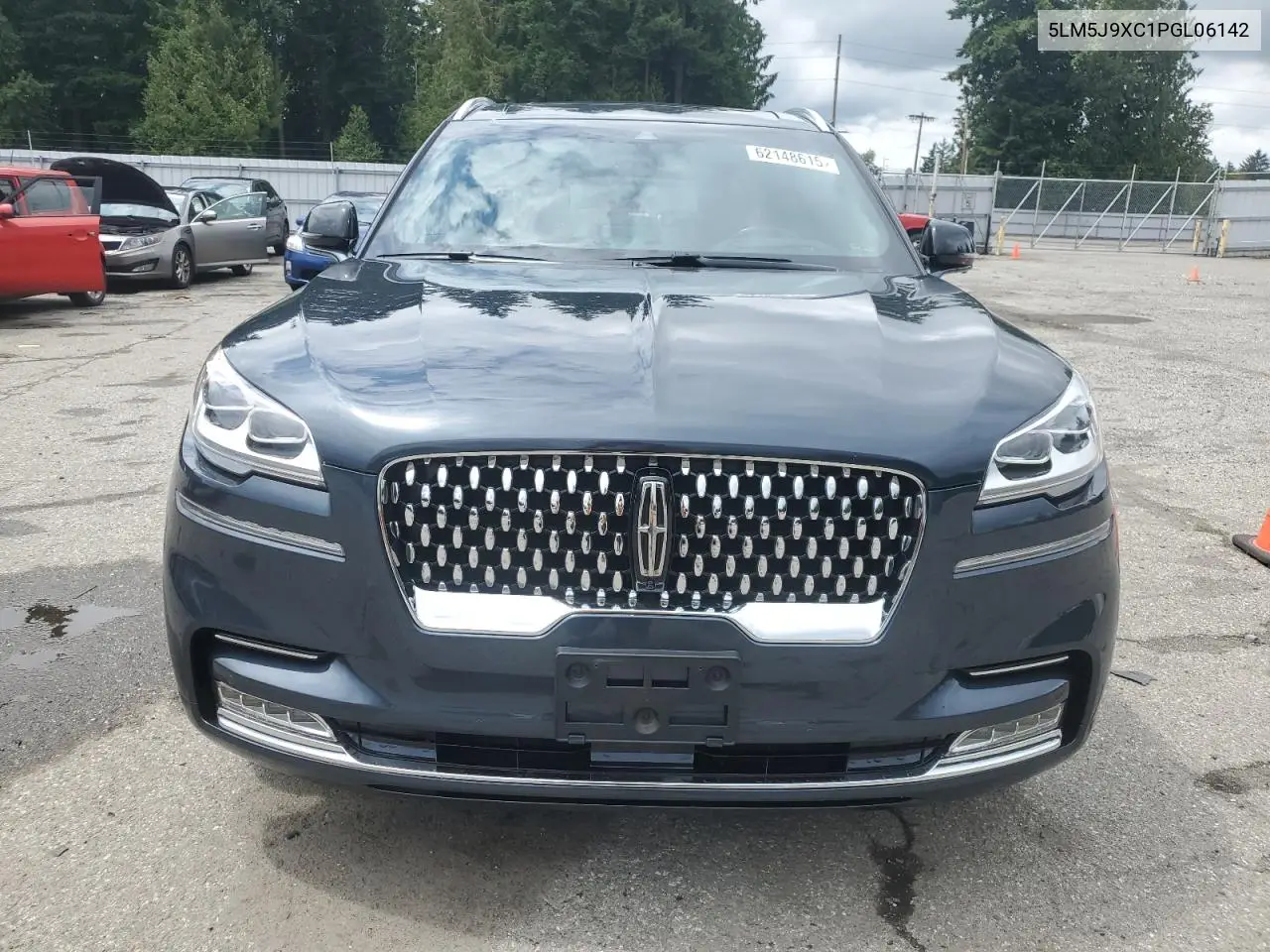 2023 Lincoln Aviator Black Label VIN: 5LM5J9XC1PGL06142 Lot: 62148615