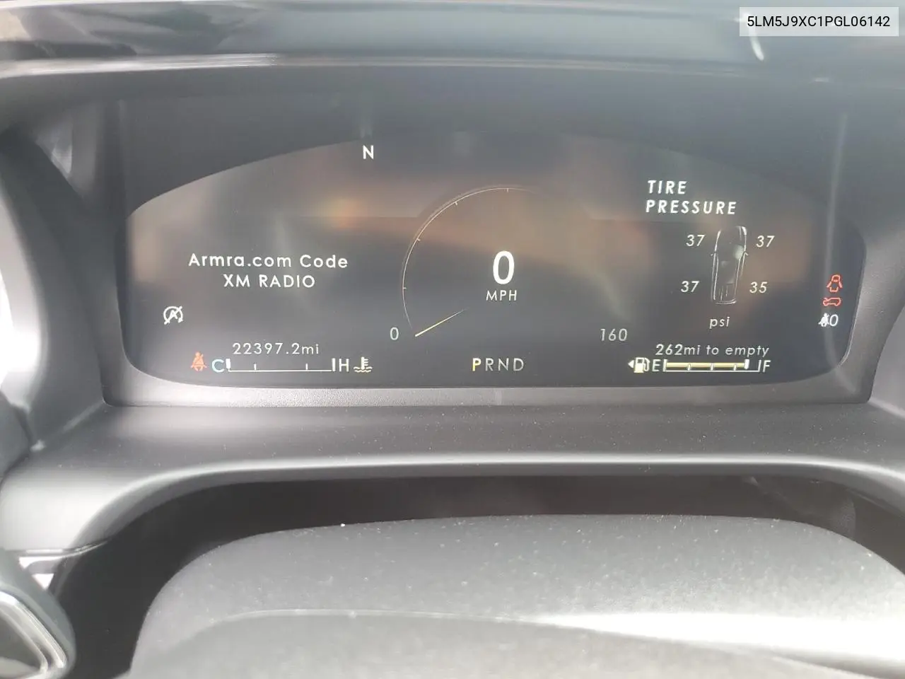 2023 Lincoln Aviator Black Label VIN: 5LM5J9XC1PGL06142 Lot: 62148615