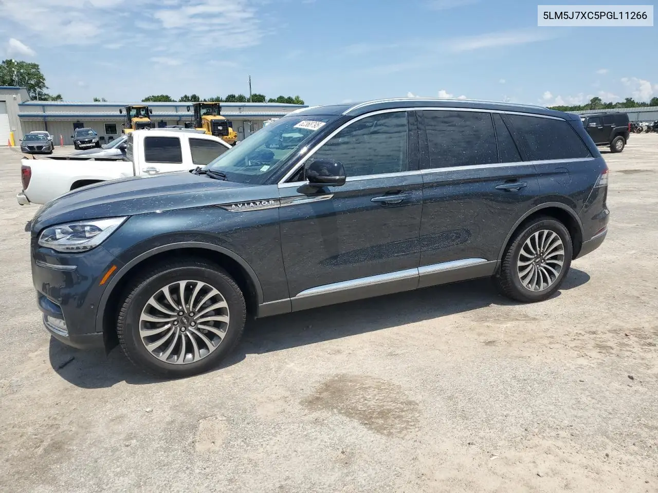 2023 Lincoln Aviator Reserve VIN: 5LM5J7XC5PGL11266 Lot: 62368795