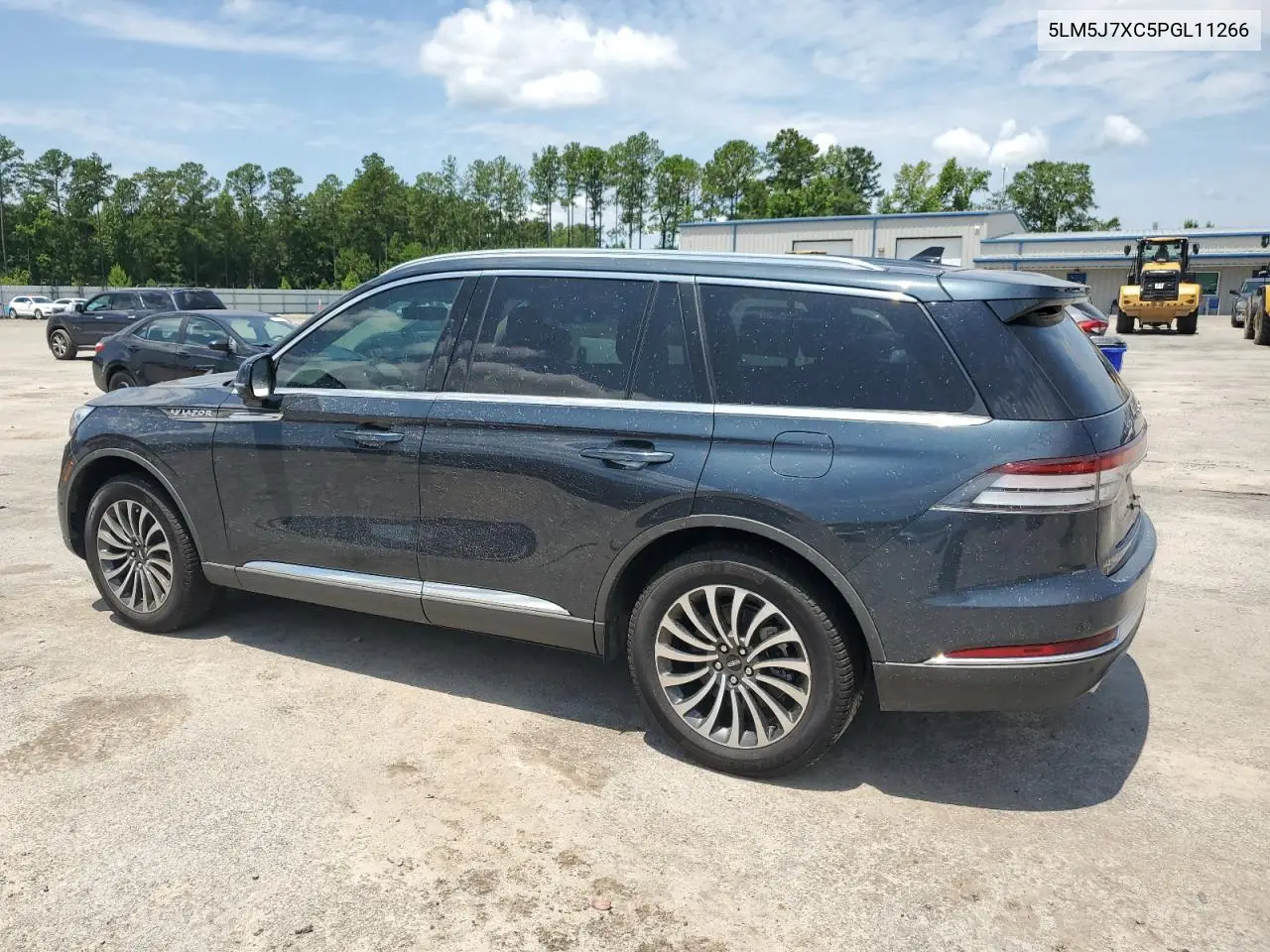 2023 Lincoln Aviator Reserve VIN: 5LM5J7XC5PGL11266 Lot: 62368795