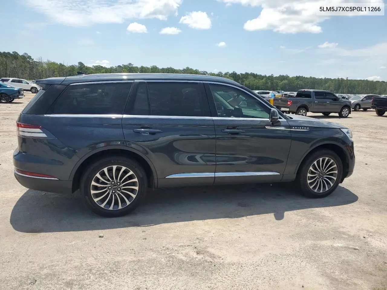 2023 Lincoln Aviator Reserve VIN: 5LM5J7XC5PGL11266 Lot: 62368795