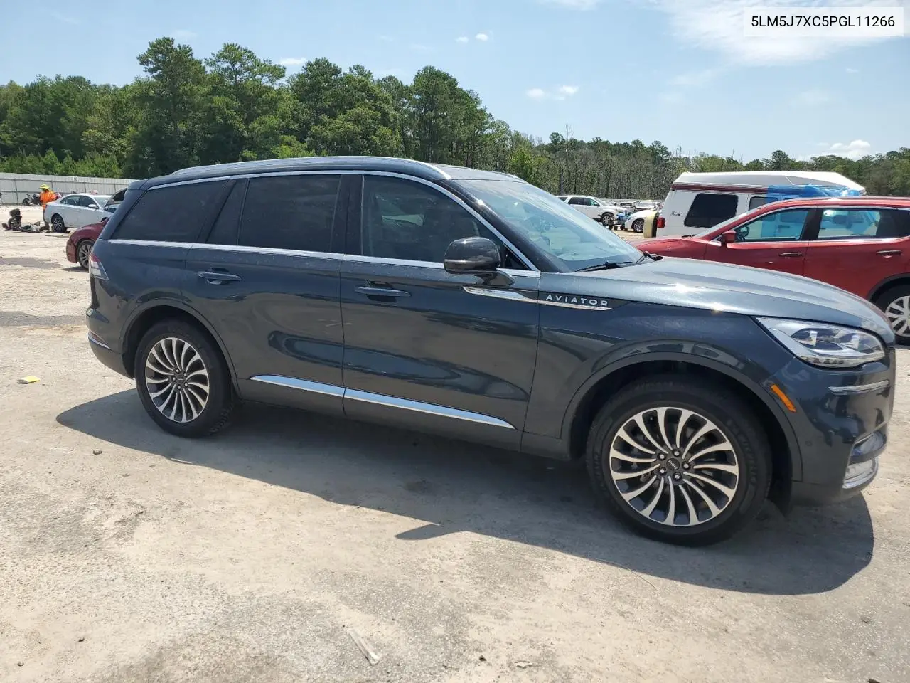 2023 Lincoln Aviator Reserve VIN: 5LM5J7XC5PGL11266 Lot: 62368795