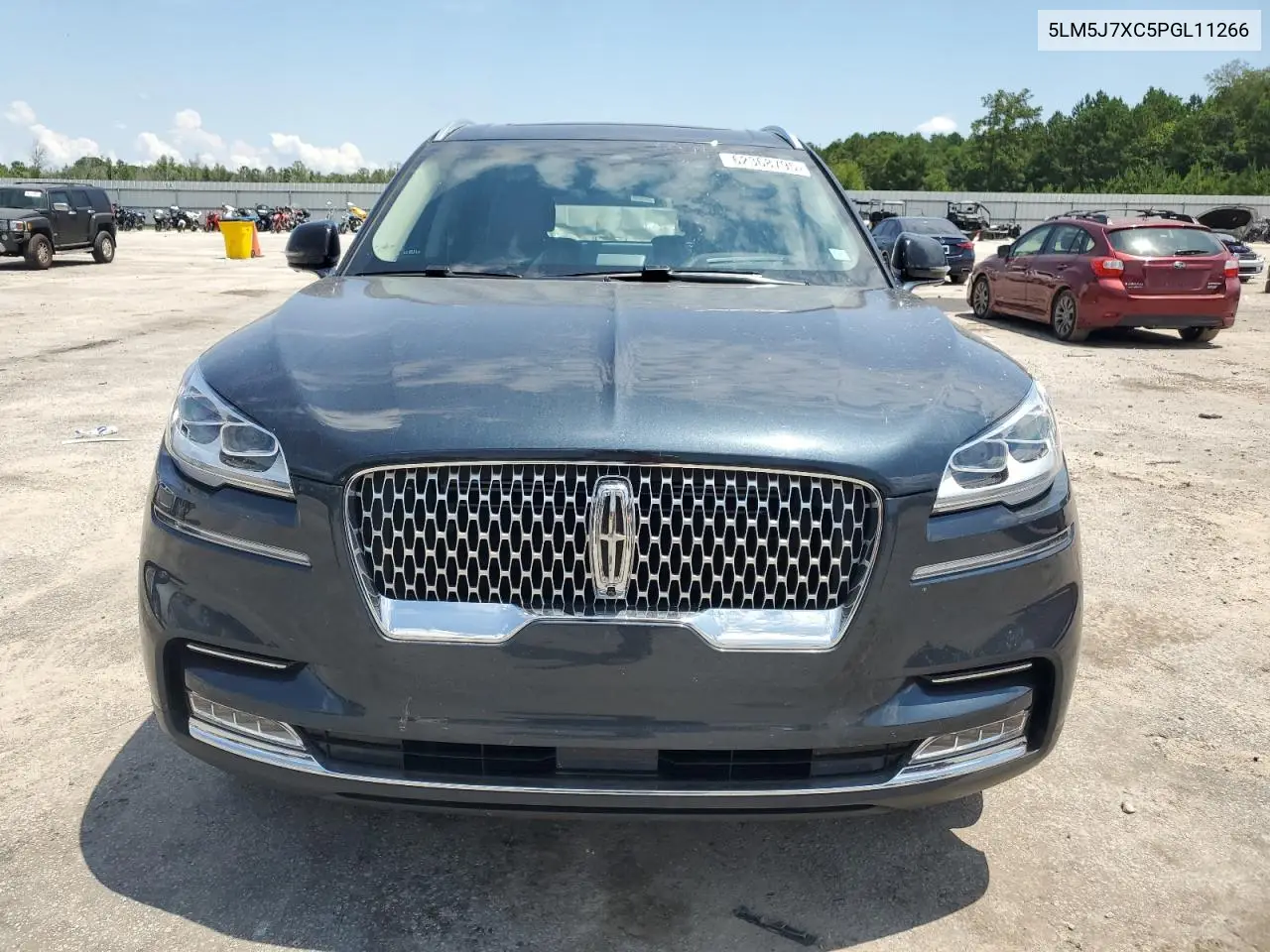 2023 Lincoln Aviator Reserve VIN: 5LM5J7XC5PGL11266 Lot: 62368795