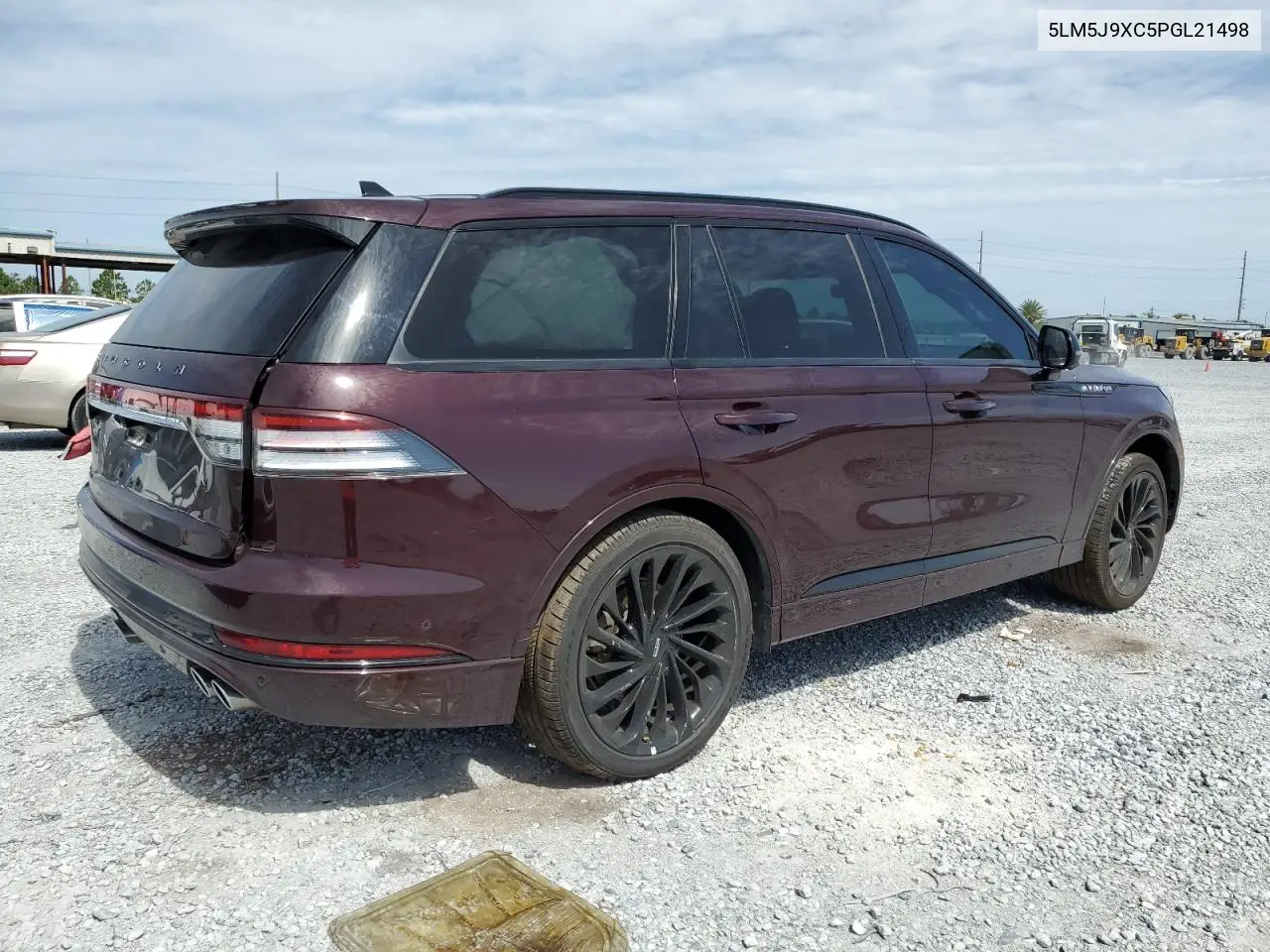 2023 Lincoln Aviator Black Label VIN: 5LM5J9XC5PGL21498 Lot: 62998515
