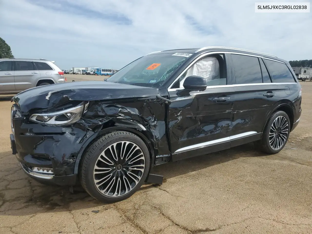 2024 Lincoln Aviator Black Label VIN: 5LM5J9XC3RGL02838 Lot: 50396195