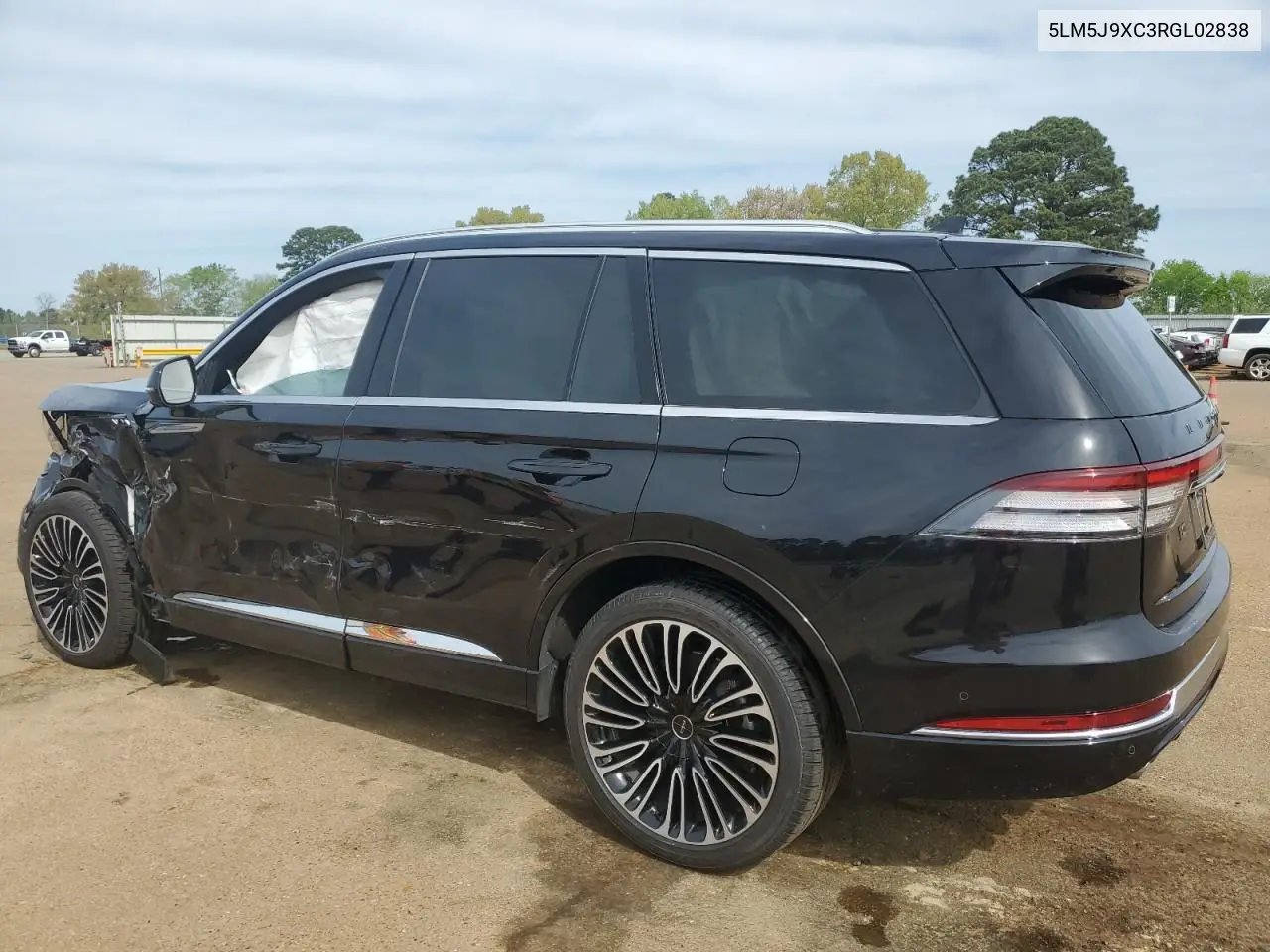 2024 Lincoln Aviator Black Label VIN: 5LM5J9XC3RGL02838 Lot: 50396195