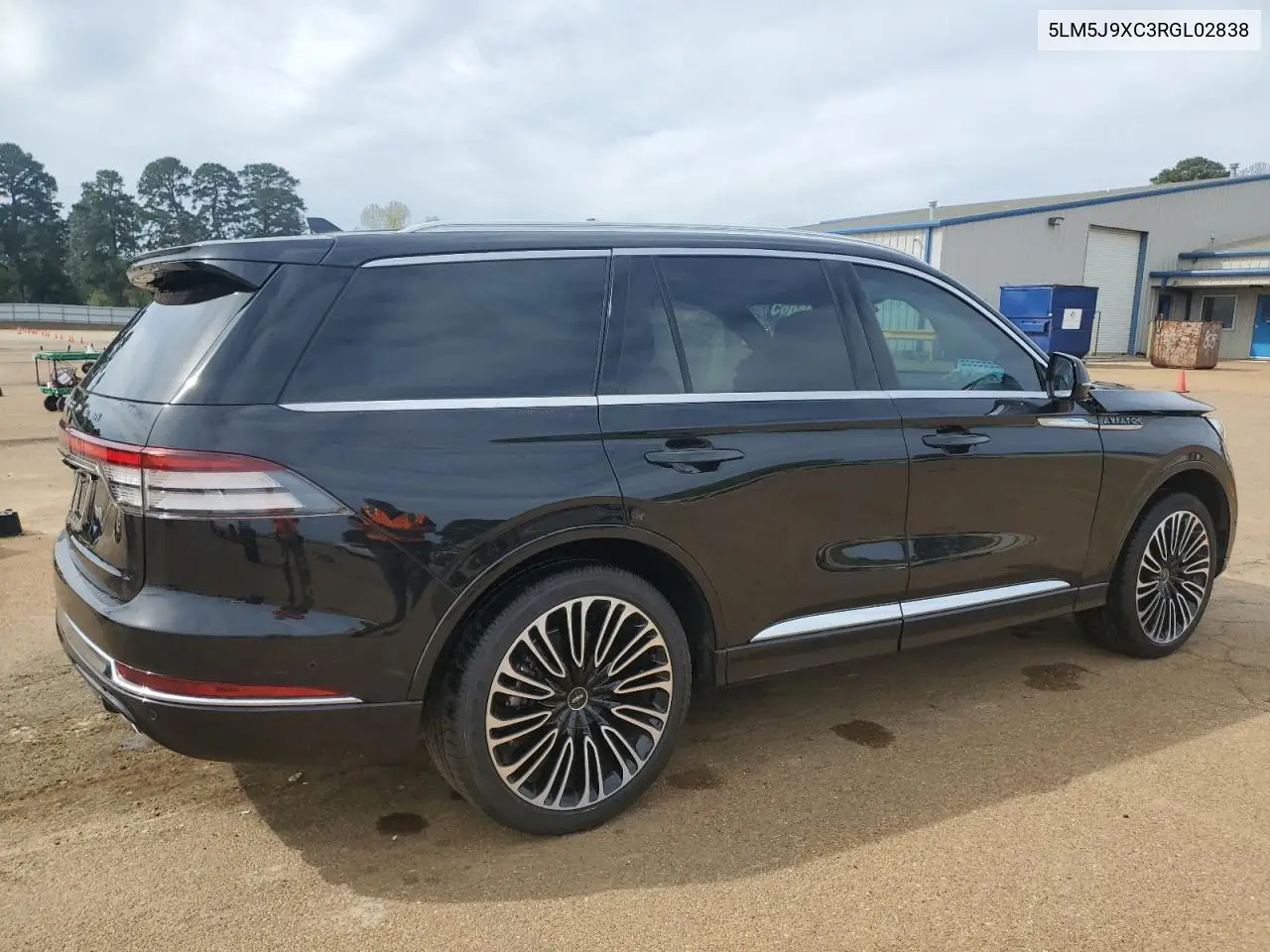2024 Lincoln Aviator Black Label VIN: 5LM5J9XC3RGL02838 Lot: 50396195