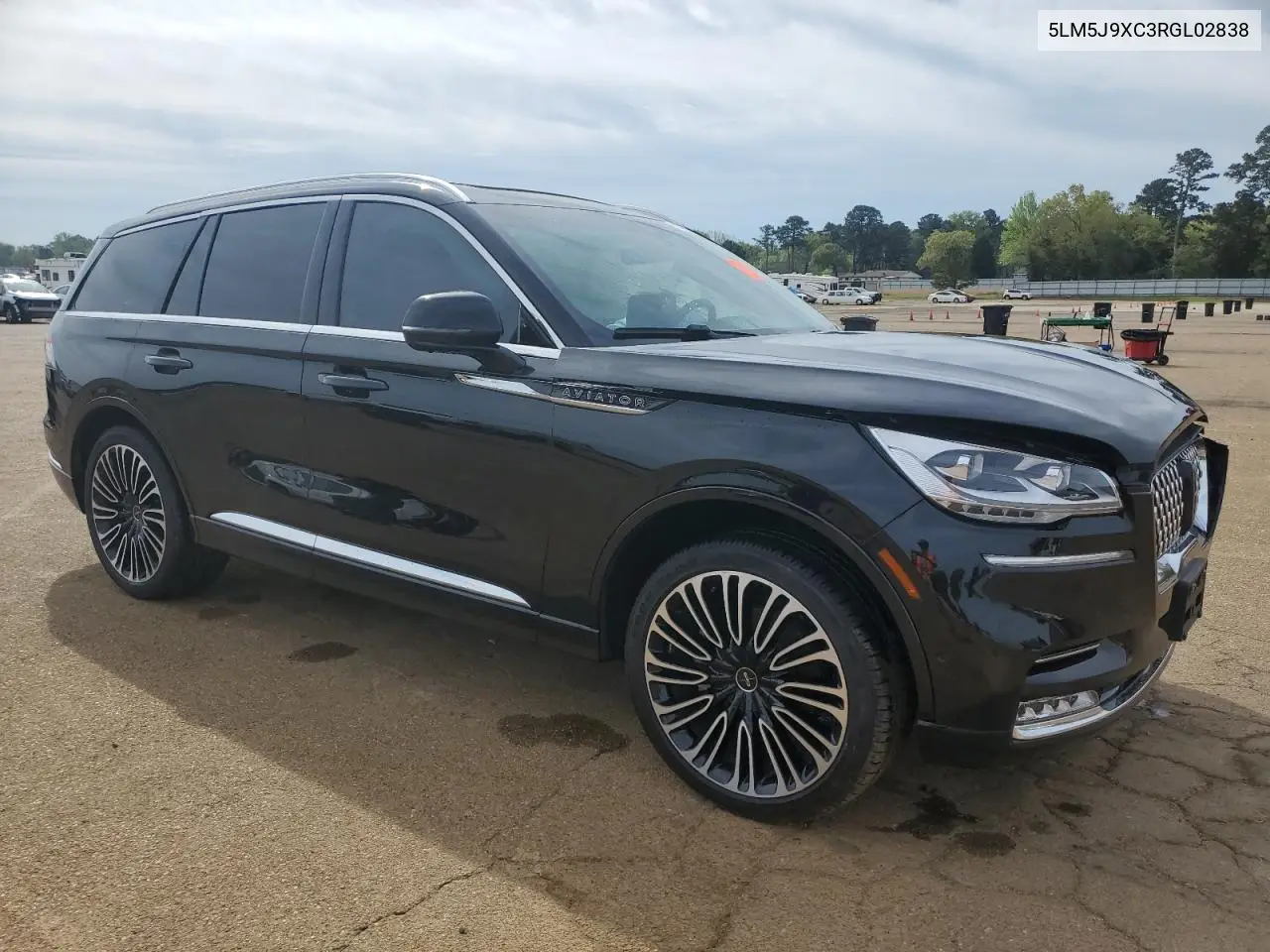 2024 Lincoln Aviator Black Label VIN: 5LM5J9XC3RGL02838 Lot: 50396195