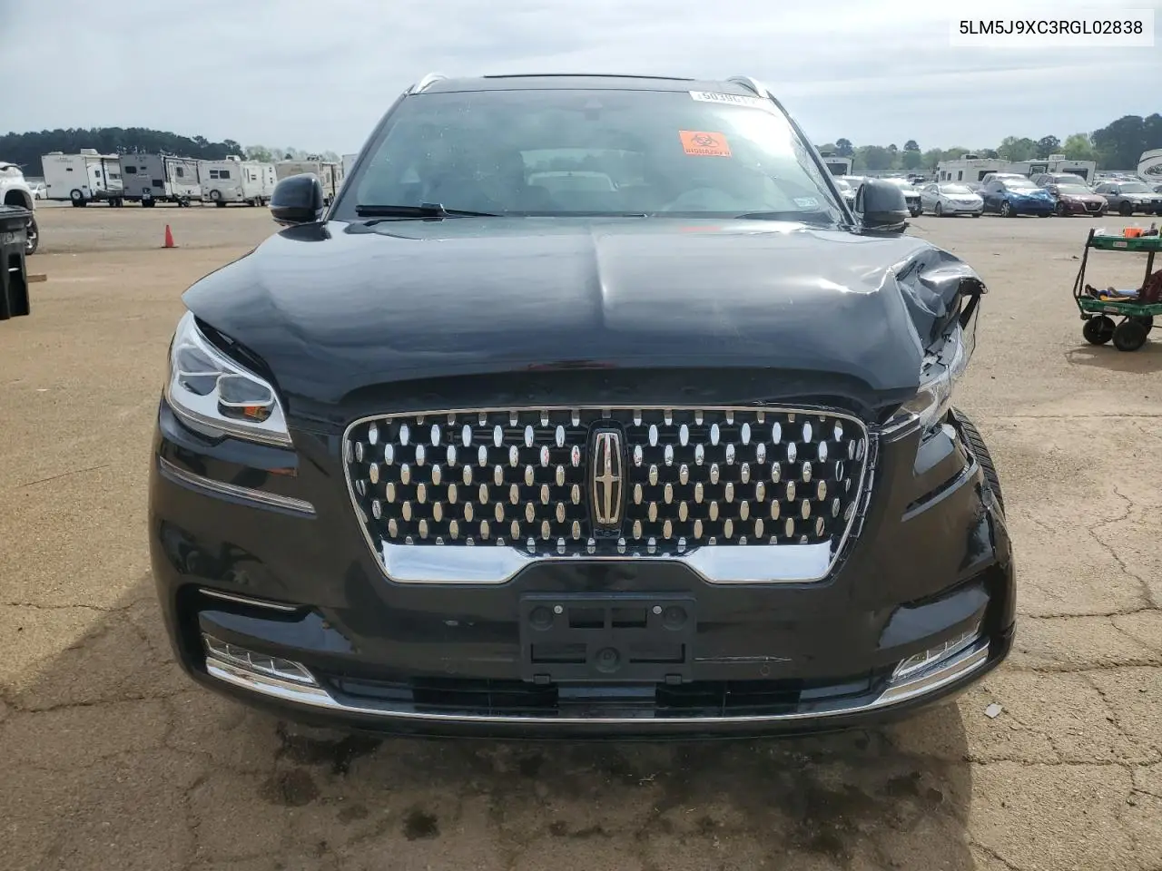 2024 Lincoln Aviator Black Label VIN: 5LM5J9XC3RGL02838 Lot: 50396195