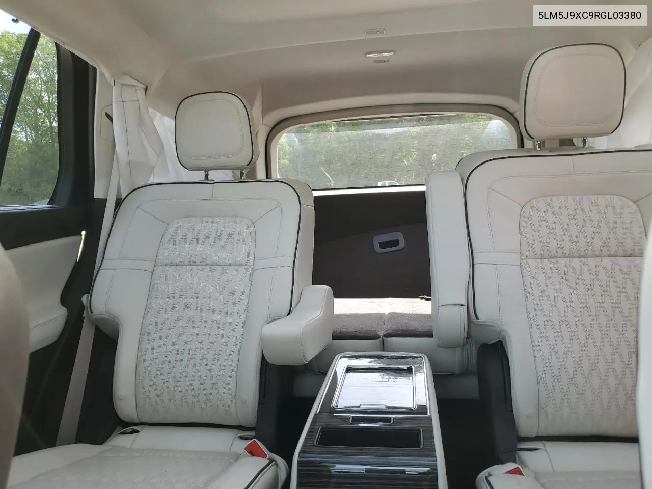 2024 Lincoln Aviator Black Label VIN: 5LM5J9XC9RGL03380 Lot: 58242145
