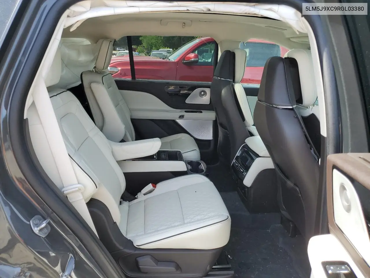 2024 Lincoln Aviator Black Label VIN: 5LM5J9XC9RGL03380 Lot: 58242145
