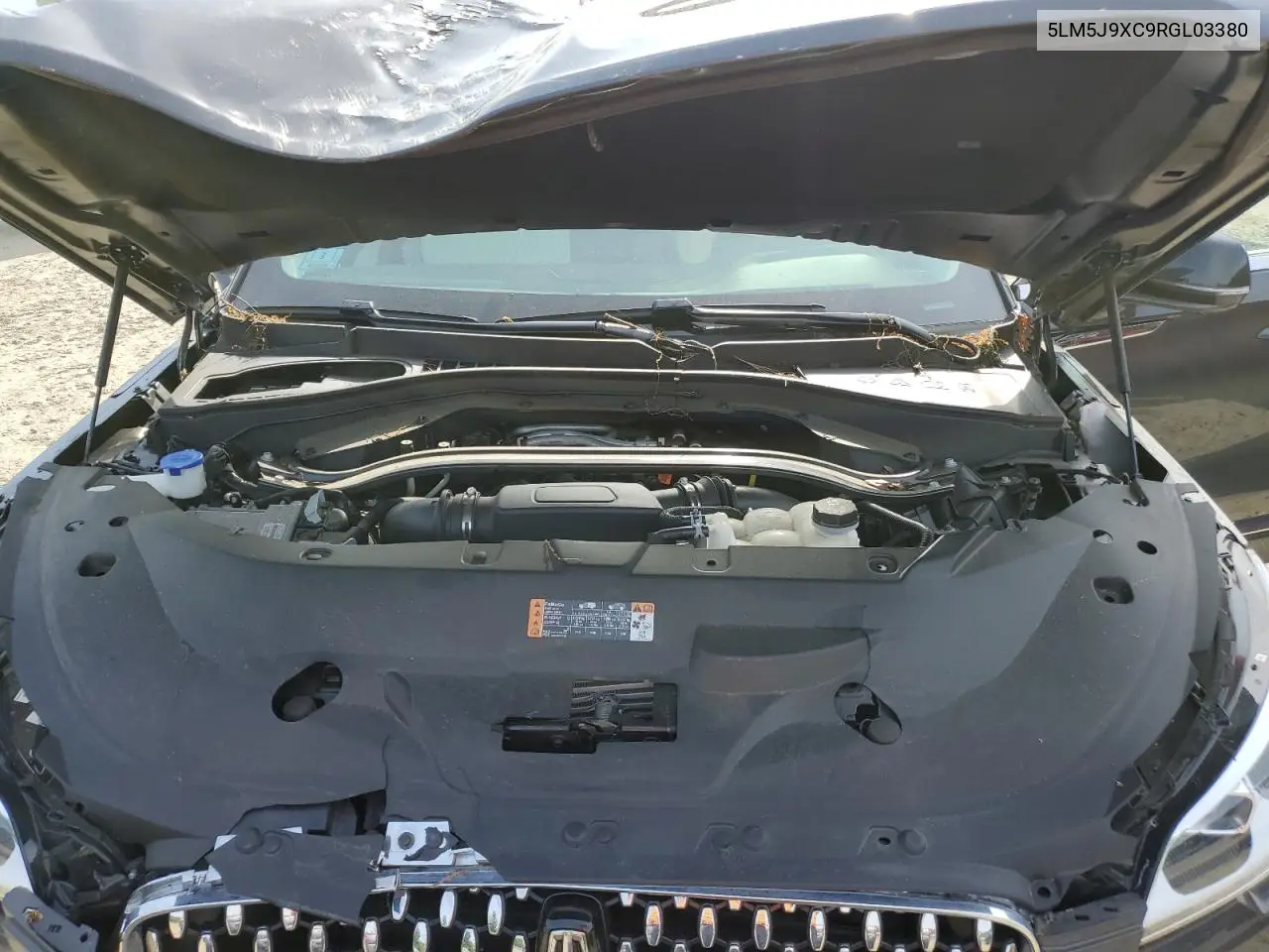 2024 Lincoln Aviator Black Label VIN: 5LM5J9XC9RGL03380 Lot: 58242145