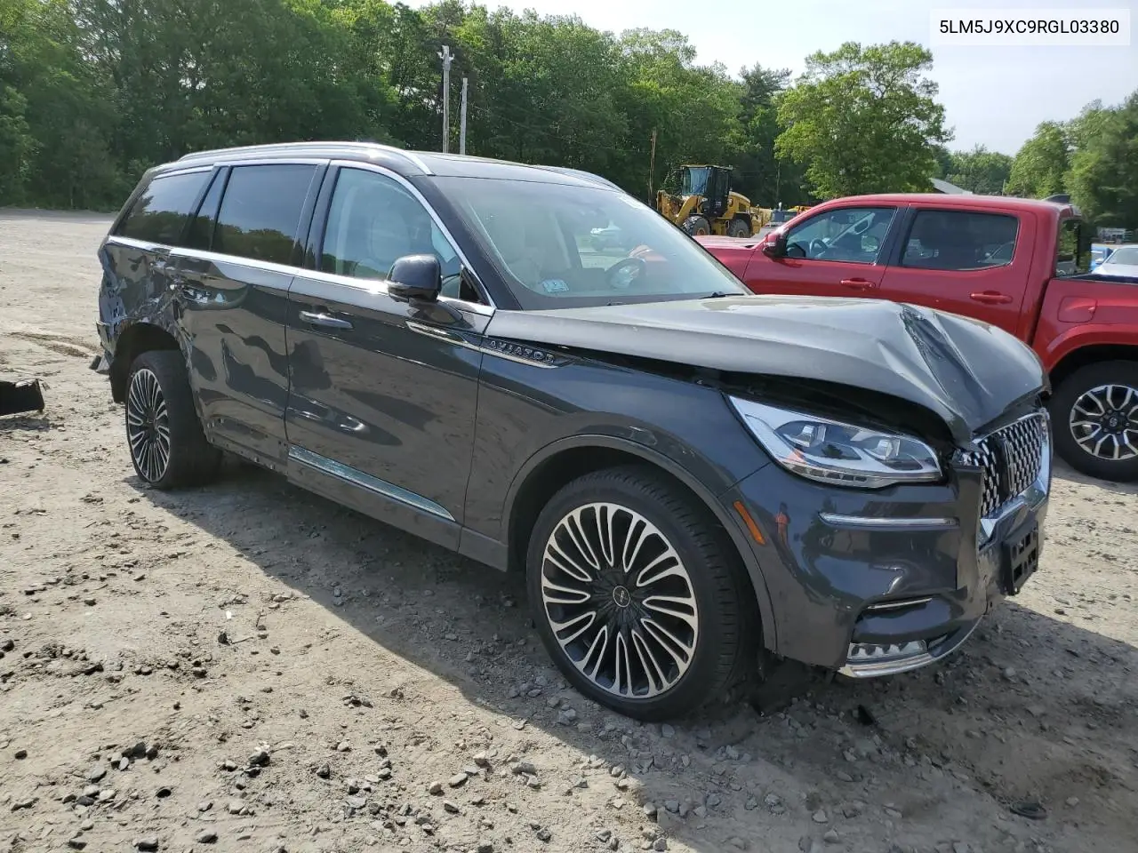 2024 Lincoln Aviator Black Label VIN: 5LM5J9XC9RGL03380 Lot: 58242145