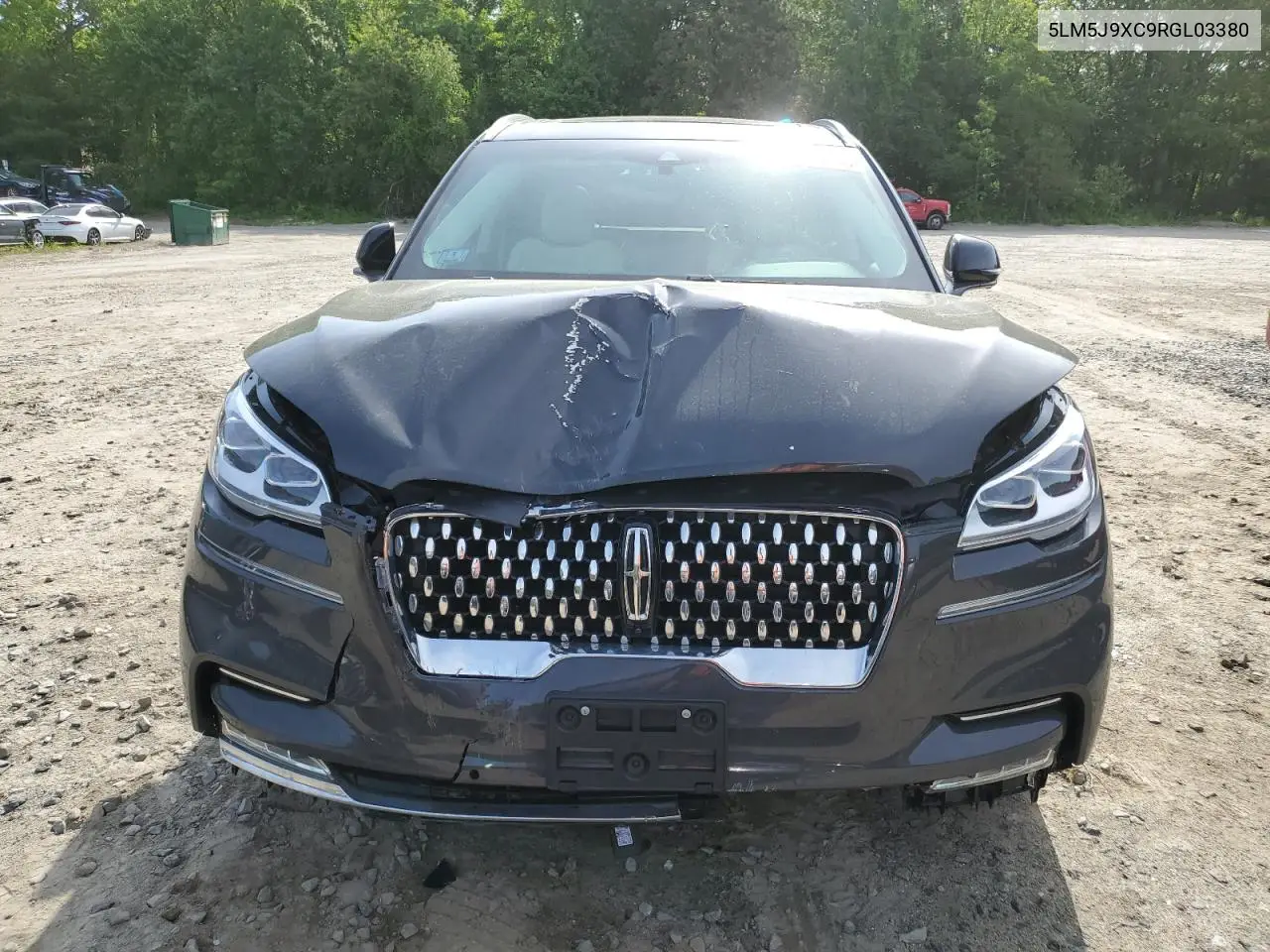 2024 Lincoln Aviator Black Label VIN: 5LM5J9XC9RGL03380 Lot: 58242145