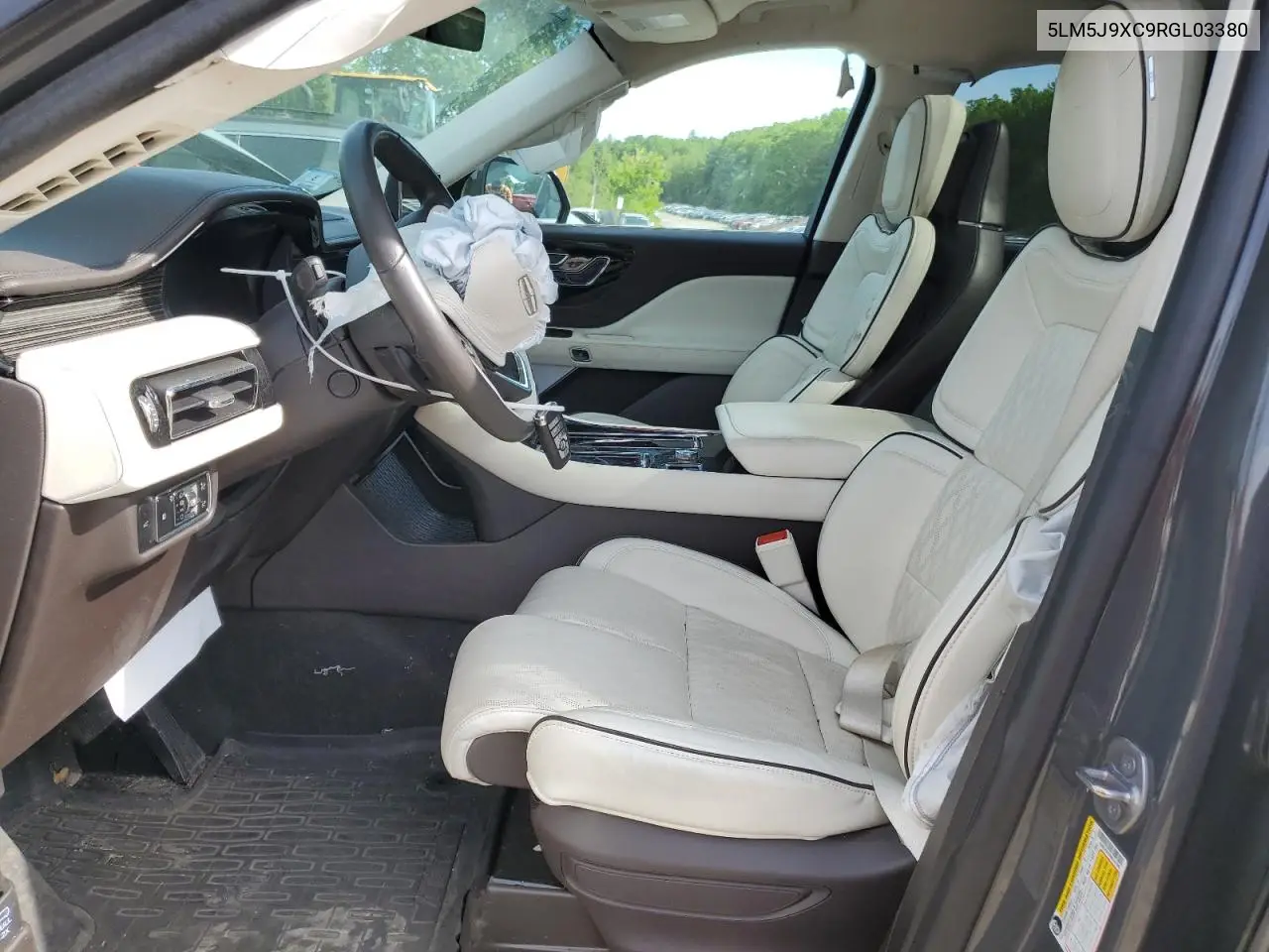 2024 Lincoln Aviator Black Label VIN: 5LM5J9XC9RGL03380 Lot: 58242145