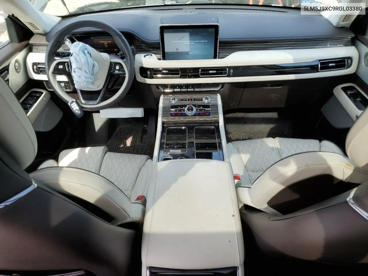 2024 Lincoln Aviator Black Label VIN: 5LM5J9XC9RGL03380 Lot: 58242145
